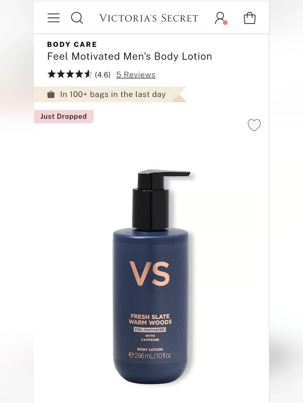 Mens Victoria's Secret Lot